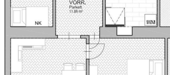 3غرفة شقة في Margareten, Austria رقم 205028 12