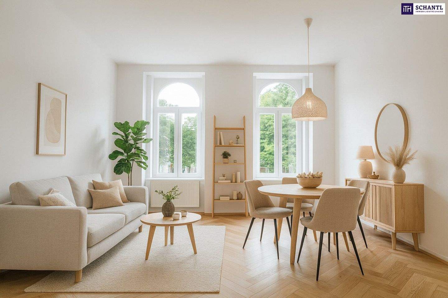 3غرفة شقة في Margareten, Austria رقم 205028