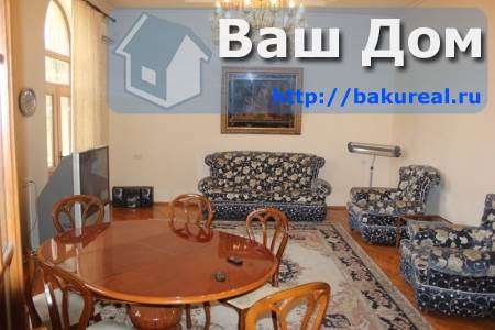 Apartamento de 3 dormitorios en Baku, Azerbaijan No. 278