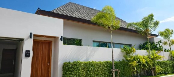 Вилла с 4 спальнями в Банг Тао, Таиланд № 61824 10