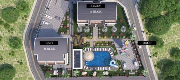 Квартира 2+1 в Аланья, Турция № 1508 13