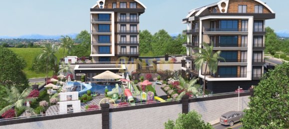 Квартира 2+1 в Аланья, Турция № 1508 3