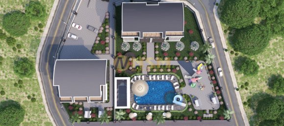 Квартира 2+1 в Аланья, Турция № 1508 21