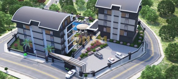 Квартира 2+1 в Аланья, Турция № 1508 5