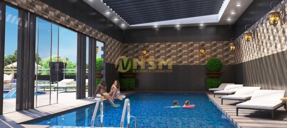 Квартира 2+1 в Аланья, Турция № 1508 14