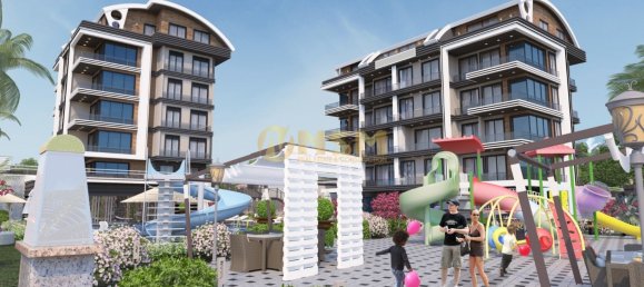 Квартира 2+1 в Аланья, Турция № 1508 4