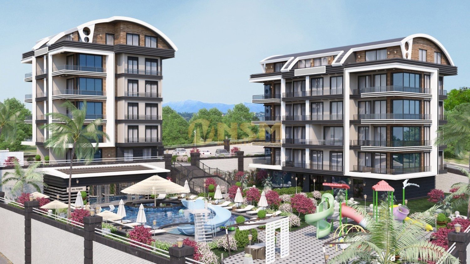 Квартира 2+1 в Аланья, Турция № 1508