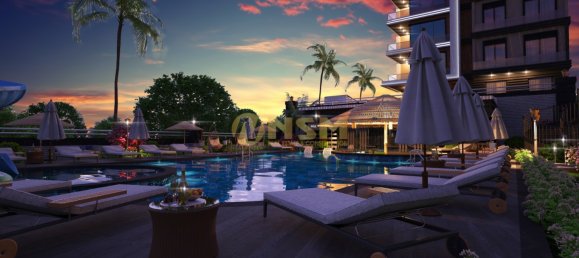 Квартира 2+1 в Аланья, Турция № 1508 15