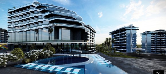 Appartement 2+1 à Avsallar, Turkey No. 14245 9