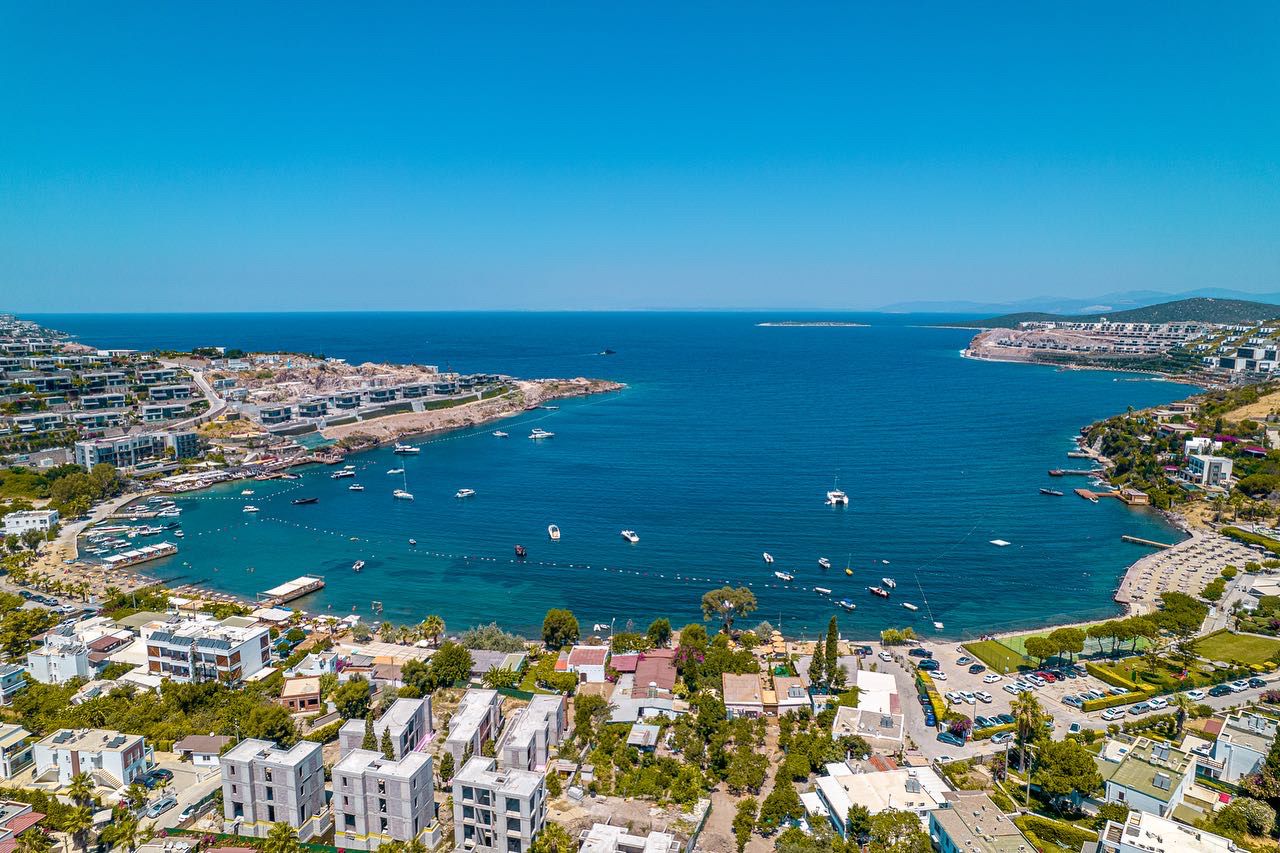 Villa de 4+4 en Bodrum, Turkey No. 4077