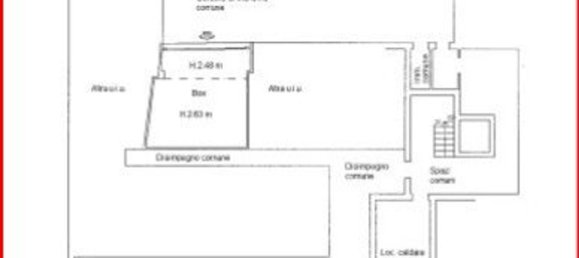 5-salle Appartement à Varese, Italy No. 5408 37