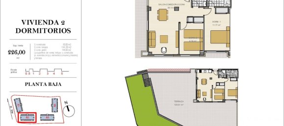 Земельный участок с 1 спальней в Дения, Испания № 9484 16