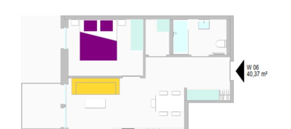 2 rooms Apartment in Lochau, Austria No. 194824 2