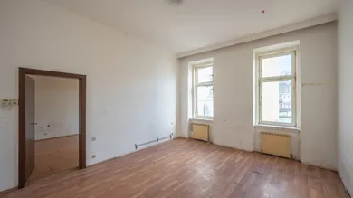 Квартира с 3 комнатами в Бригиттенау, Австрия № 13013