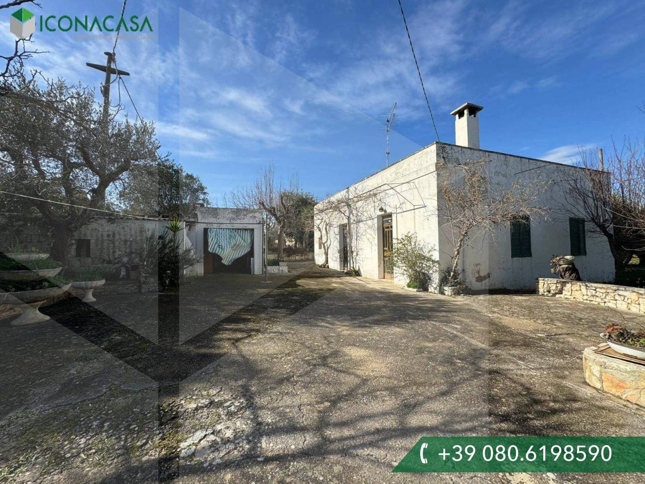 2 bedrooms Villa in Monopoli, Italy No. 20287