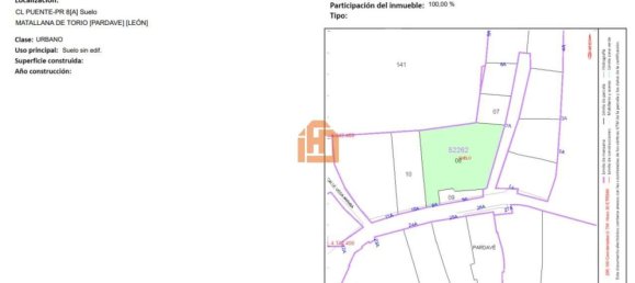  قطعة أرض في Leon, Spain رقم 87357 4