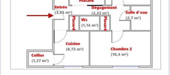 2 chambres Appartement à Limeil-Brévannes, France No. 334147 8