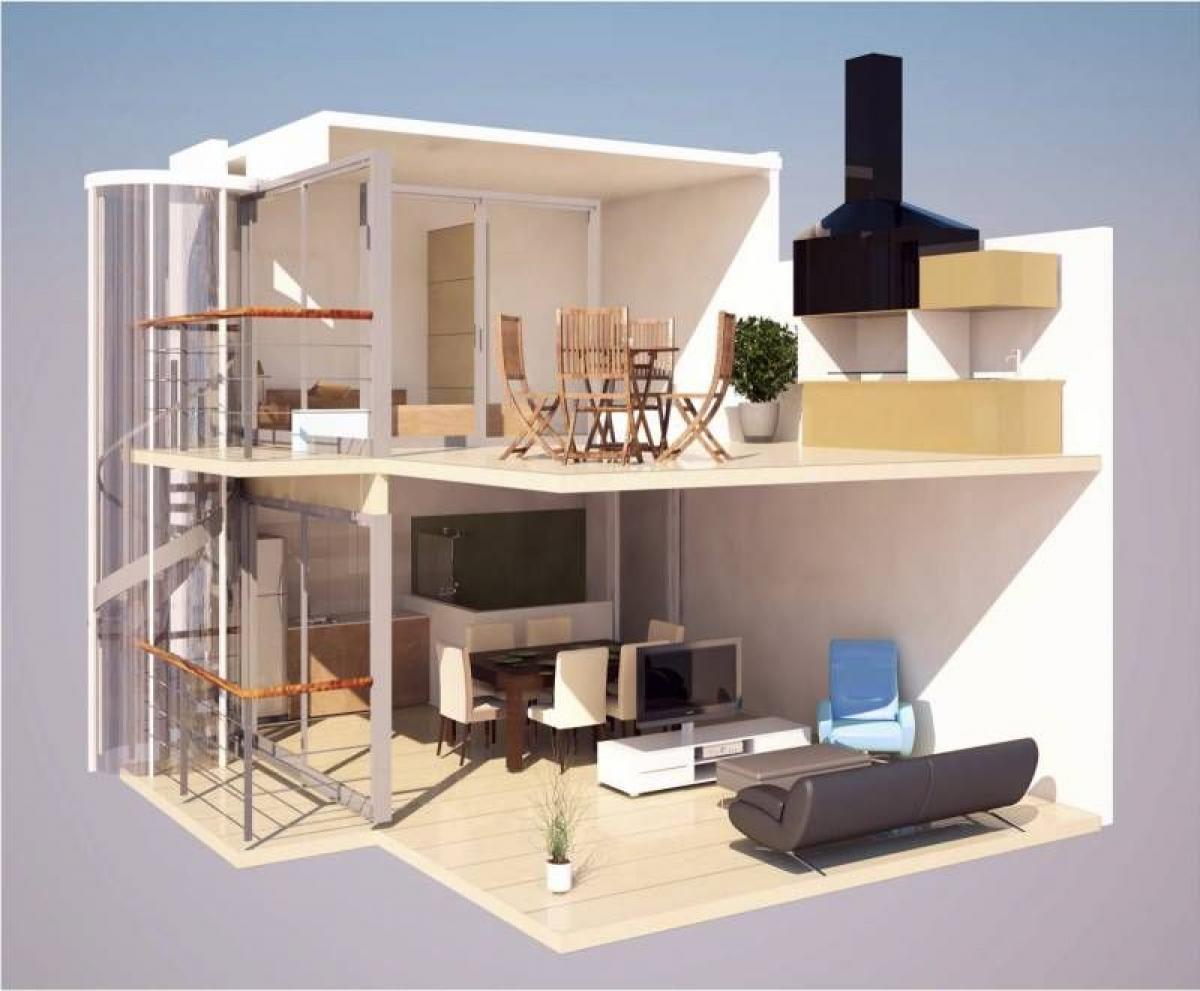 Studio in Buenos Aires, Argentina No. 97539