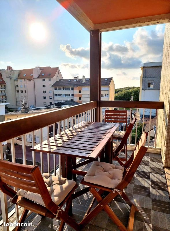 2 chambres Appartement à Le Touquet-Paris-Plage, France No. 362609