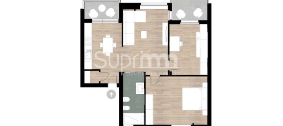 3 bedrooms Apartment in Turin, Italy No. 379754 30