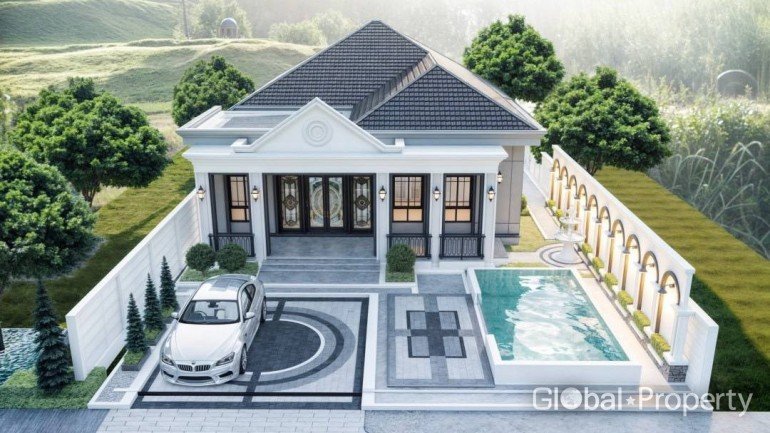 4 bedrooms House in Pattaya, Thailand No. 26814