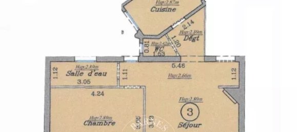 2 rooms Apartment in Boulogne-Billancourt, France No. 170918 2