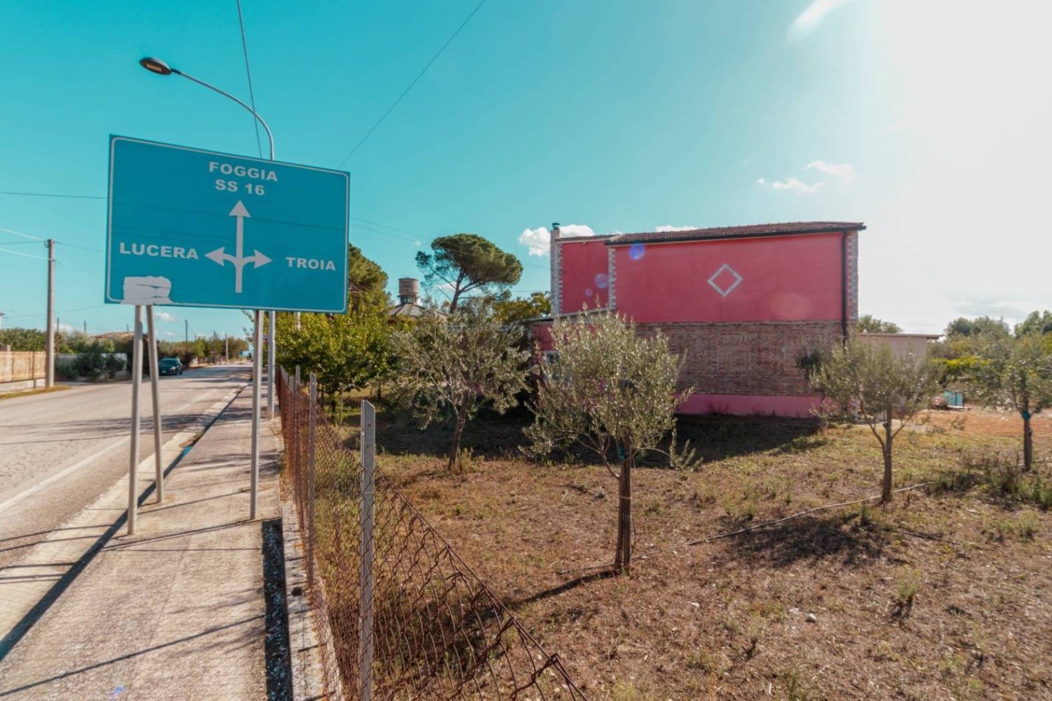 4 bedrooms House in Lucera, Italy No. 66899