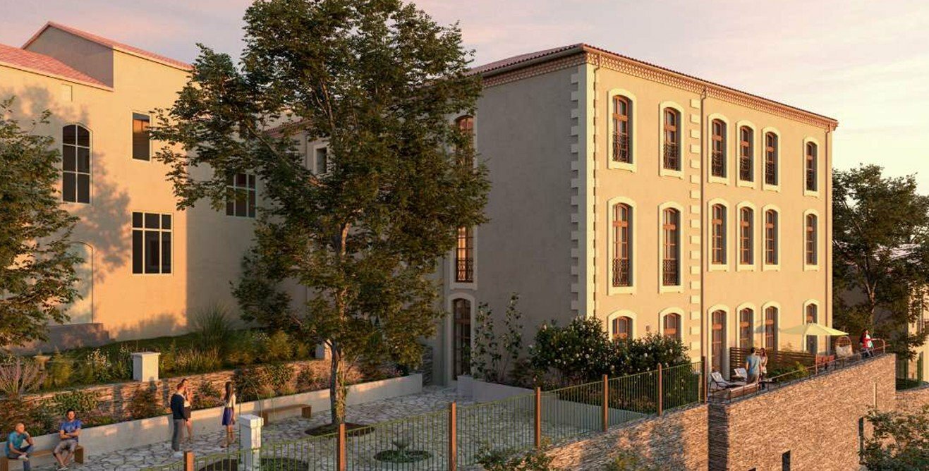 1040m² Building in Beziers, France No. 361275