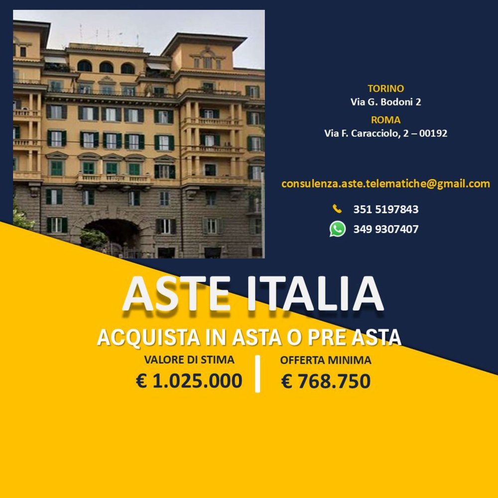 5-salle Appartement à Rome, Italy No. 8879