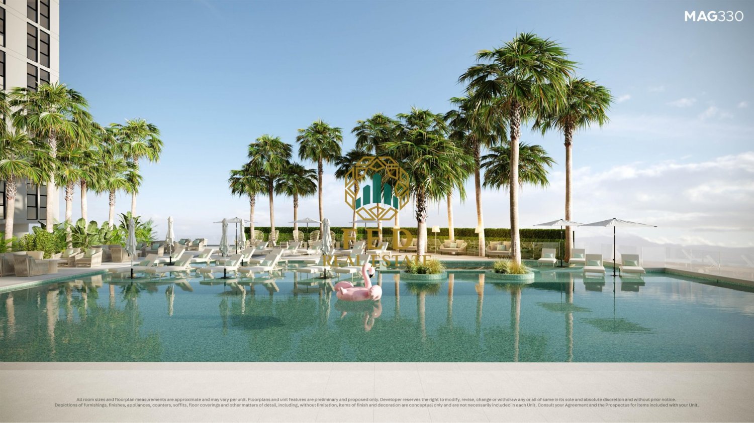 2 Schlafzimmer Wohnung in City of Arabia, UAE, Nr. 12973