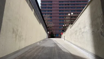 Гараж 120м² в Мадрид, Испания № 95428