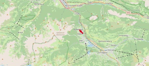  قطعة أرض في Vandans, Austria رقم 135811 7