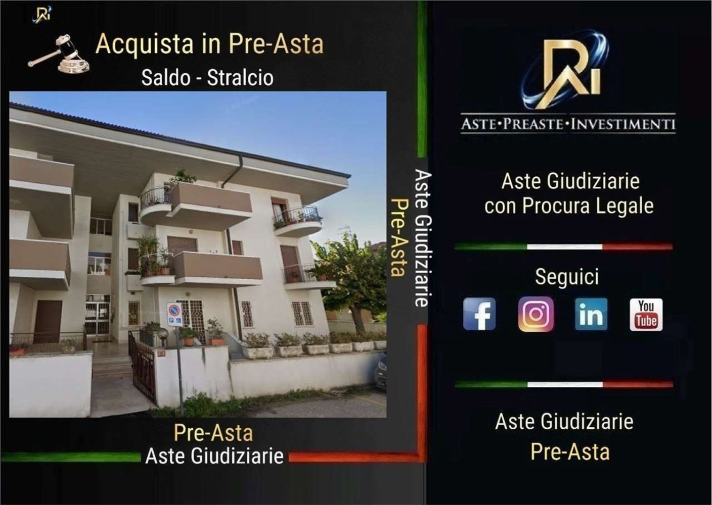 3غرفة شقة في Alba Adriatica, Italy رقم 94911