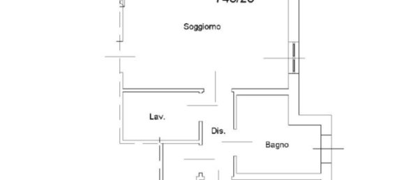 4 rooms Apartment in Medolla, Italy No. 118338 6