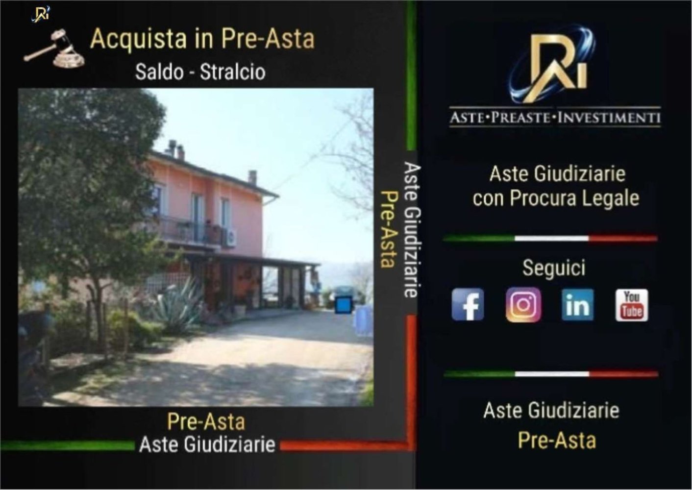 4 rooms Apartment in Roncofreddo, Italy No. 14426