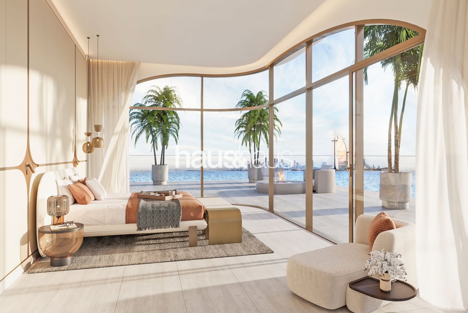 3 chambres Appartement à ELLINGTON BEACH HOUSE, Palm Jumeirah, UAE No. 59615