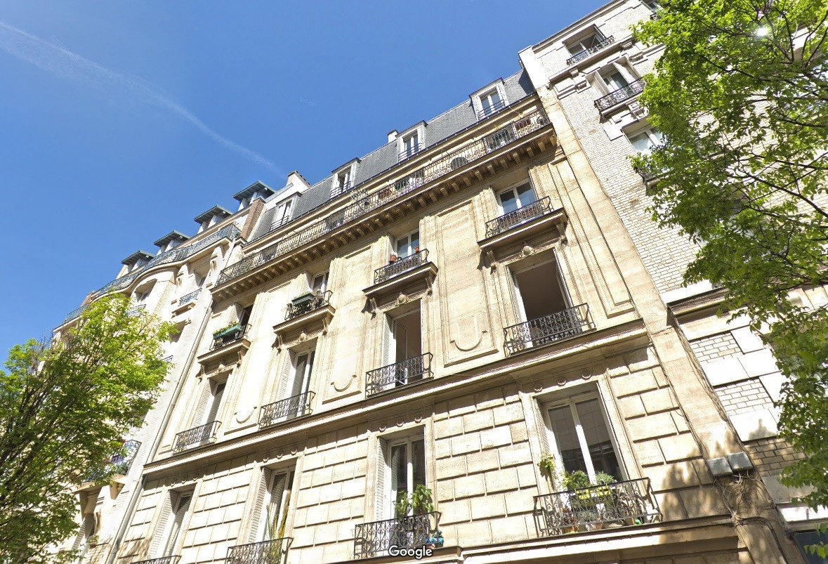 2 bedrooms Apartment in Levallois-Perret, France No. 162640