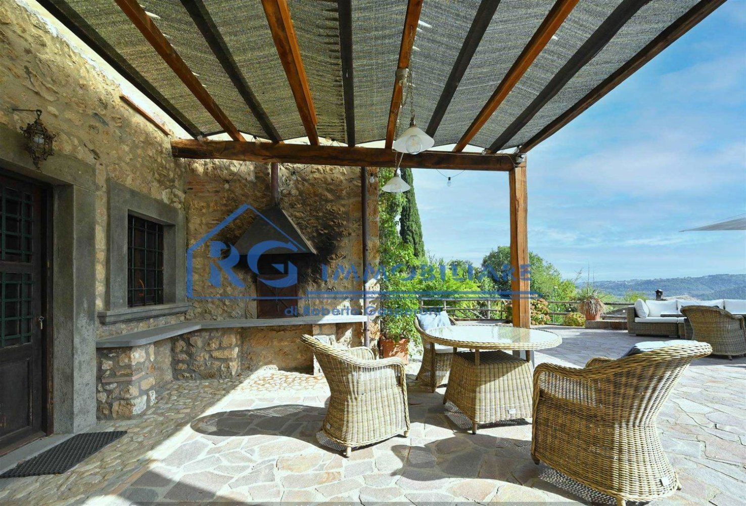 14غرفة فيلا في Castiglione in Teverina, Italy رقم 123491