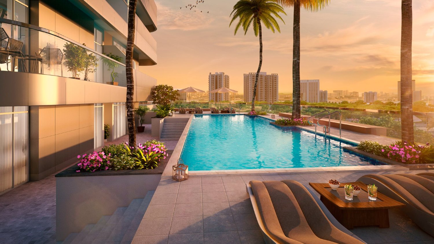 Studio in AZIZI GRAND, Dubai Sports City, UAE No. 60432