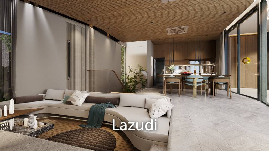 3 bedrooms Villa in Bang Tao, Thailand No. 17274