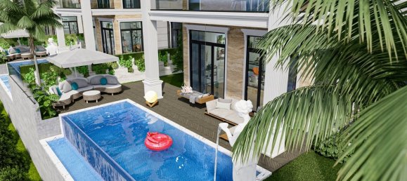 Villa 6+1 in Alanya, Turkey No. 19690 3