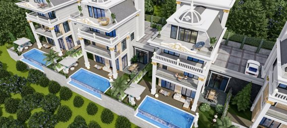 Villa 6+1 in Alanya, Turkey No. 19690 2