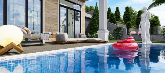 Villa 6+1 in Alanya, Turkey No. 19690 4