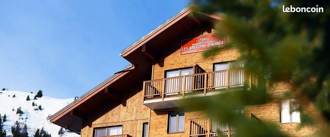 2 غرف نوم شقة في Auris, France رقم 204894