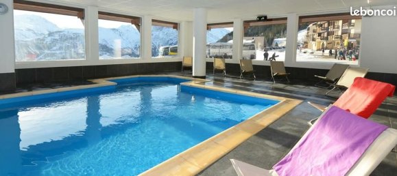 2 غرف نوم شقة في Auris, France رقم 204894 5