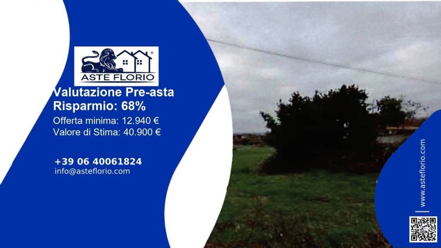  قطعة أرض في Viterbo, Italy 30000متر مربع رقم 306611