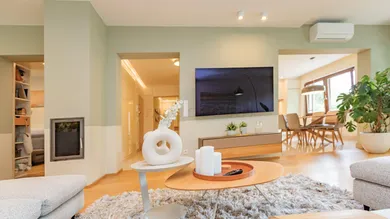 Квартира с 5 комнатами в Хинтербрюль, Австрия № 235615