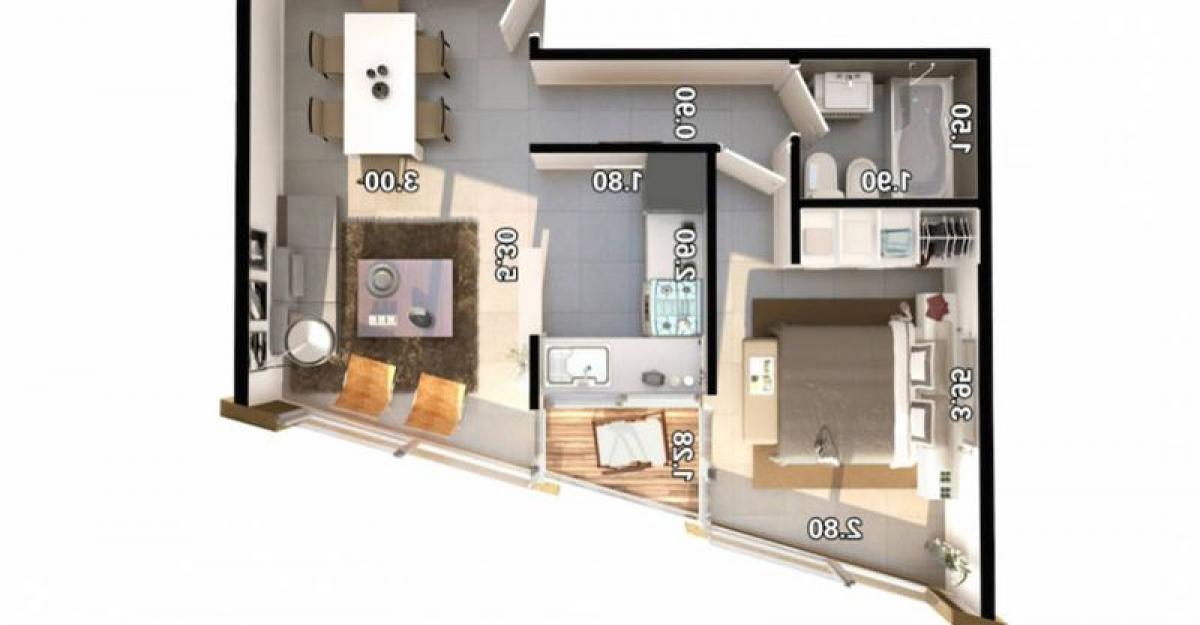 Estudio en Mar del Plata, Argentina No. 69034