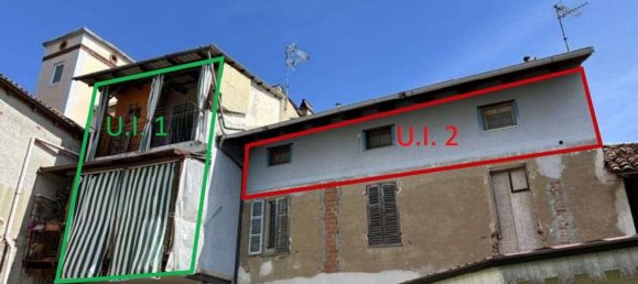 3 rooms Apartment in Livorno Ferraris, Italy No. 51301 2