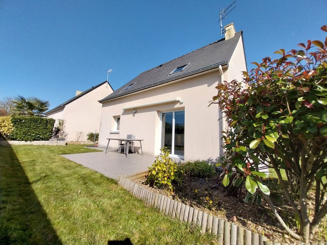 3 Schlafzimmer Haus in Chateauneuf-d'Ille-et-Vilaine, France, Nr. 193066